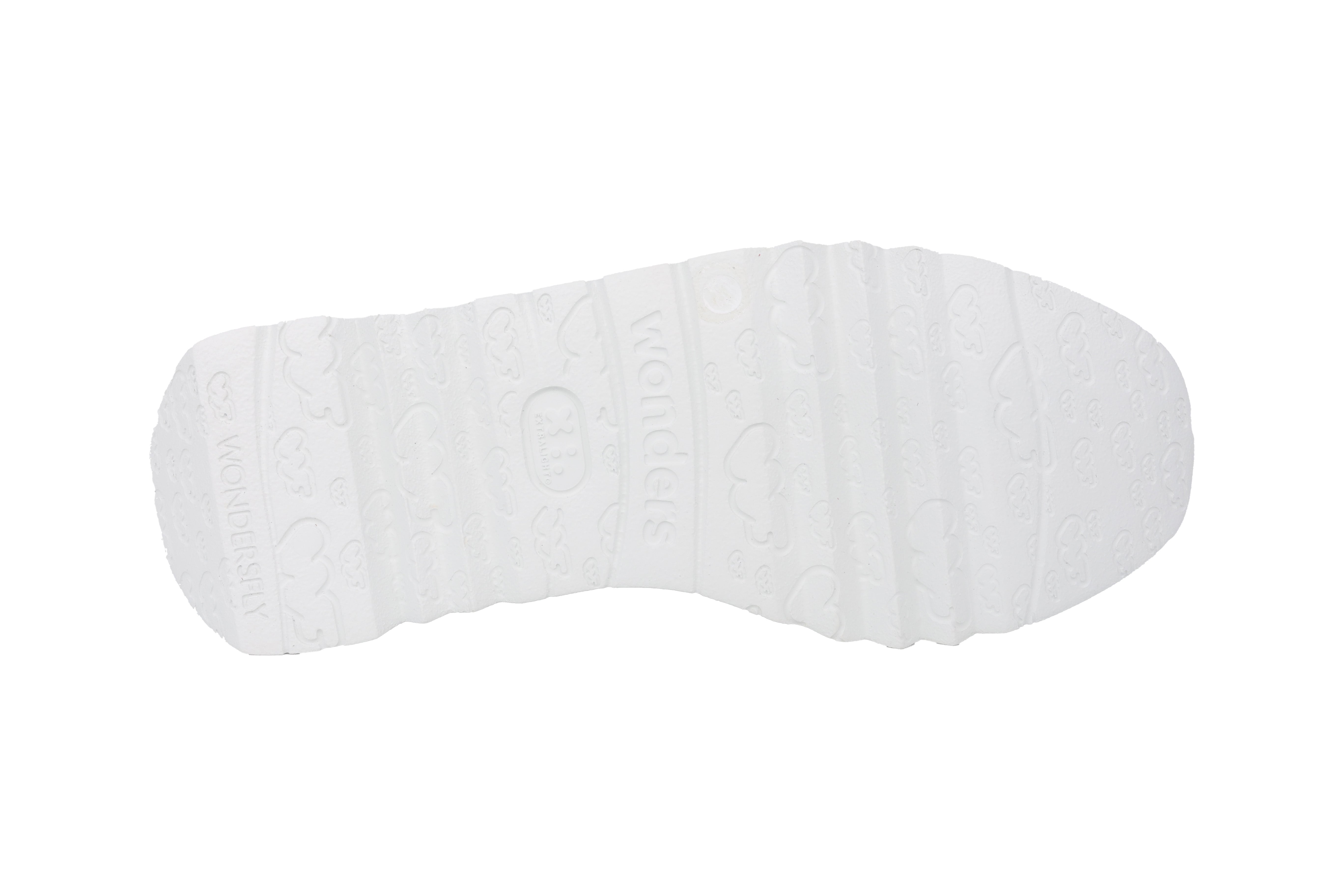 Damessneaker 'E-6720' - blauw