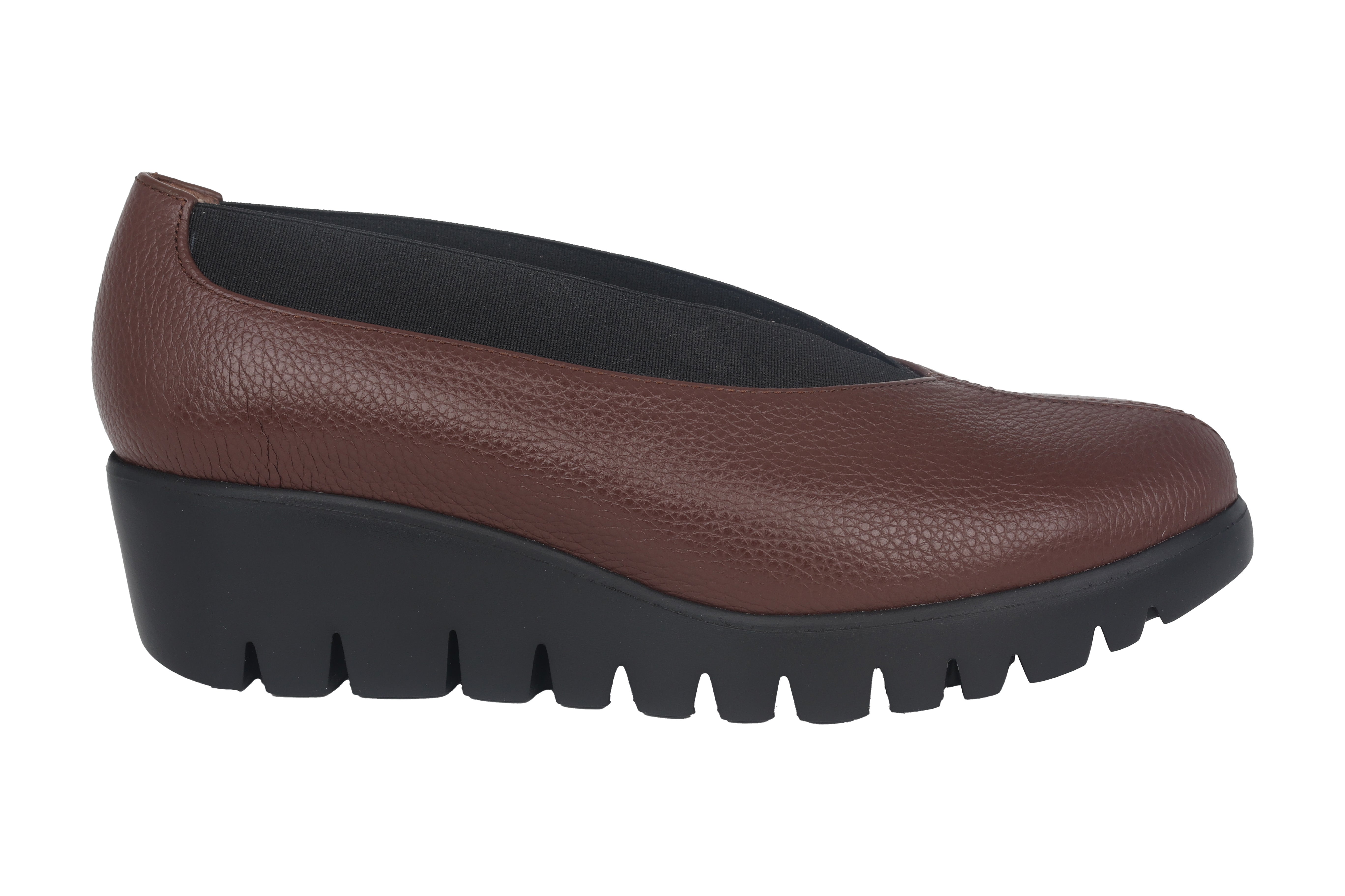 Mocasín de mujer 'Agadir' - Marrón