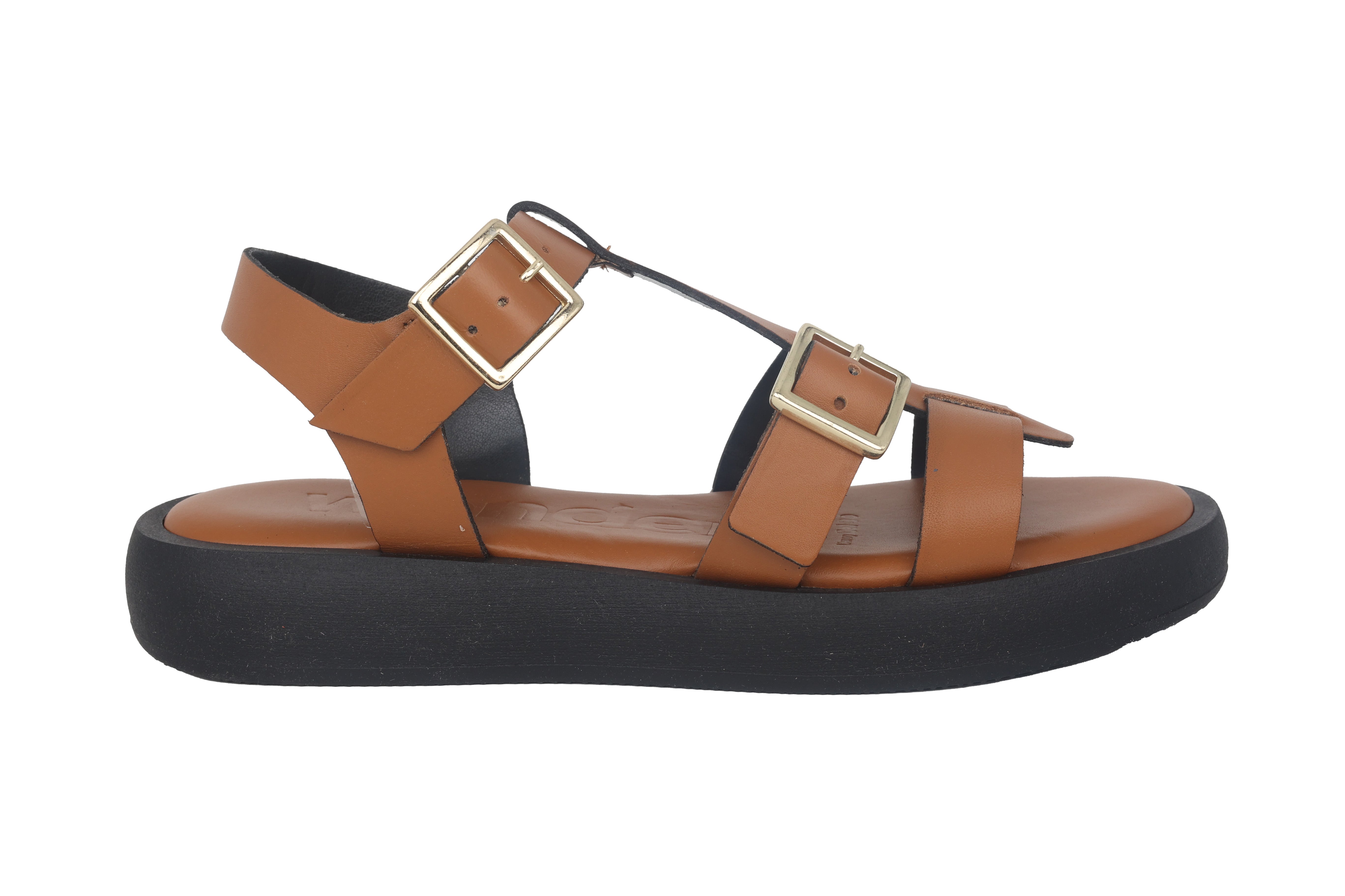 'Luz' women's sandal - brown