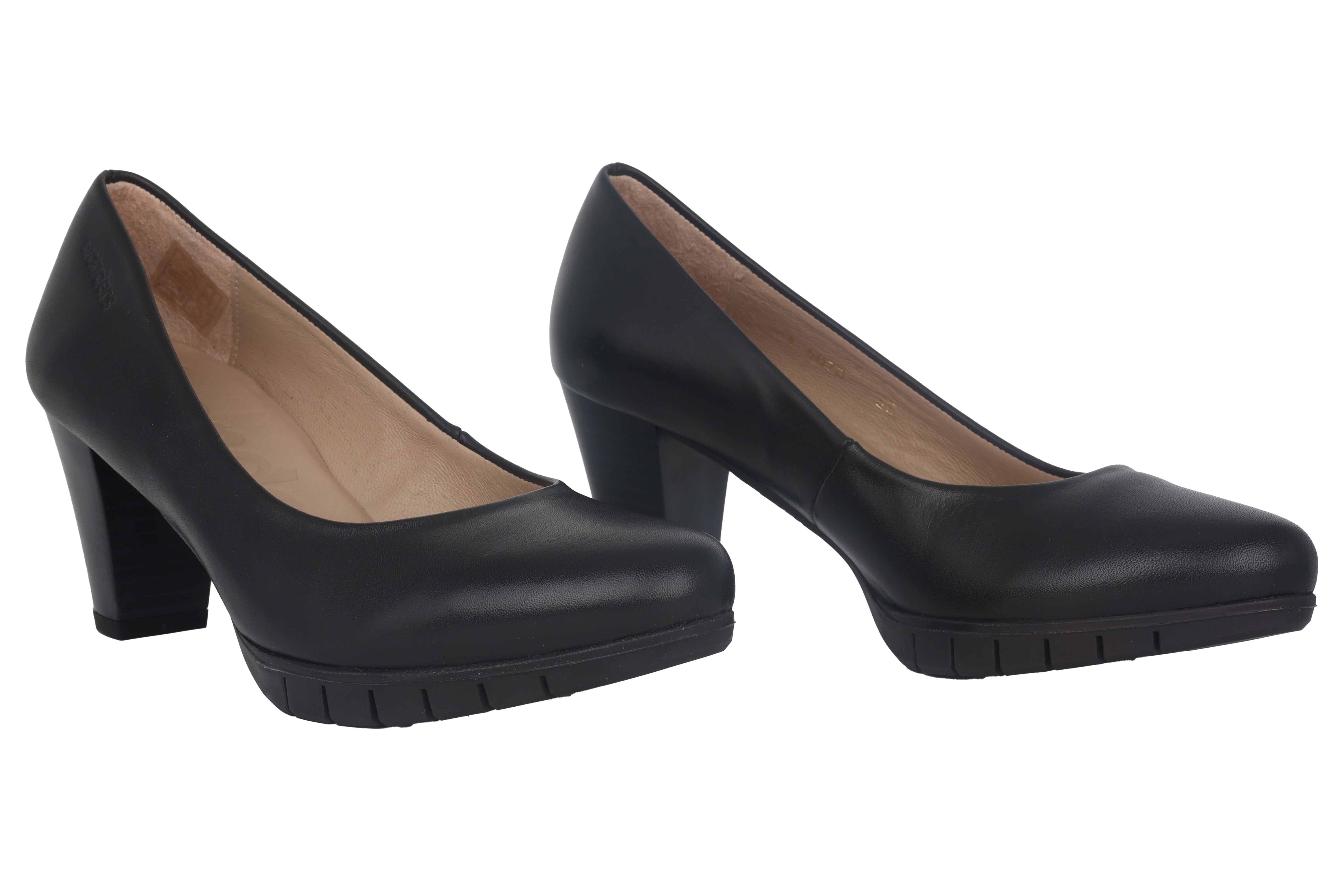 'Lucy' women's pump - black