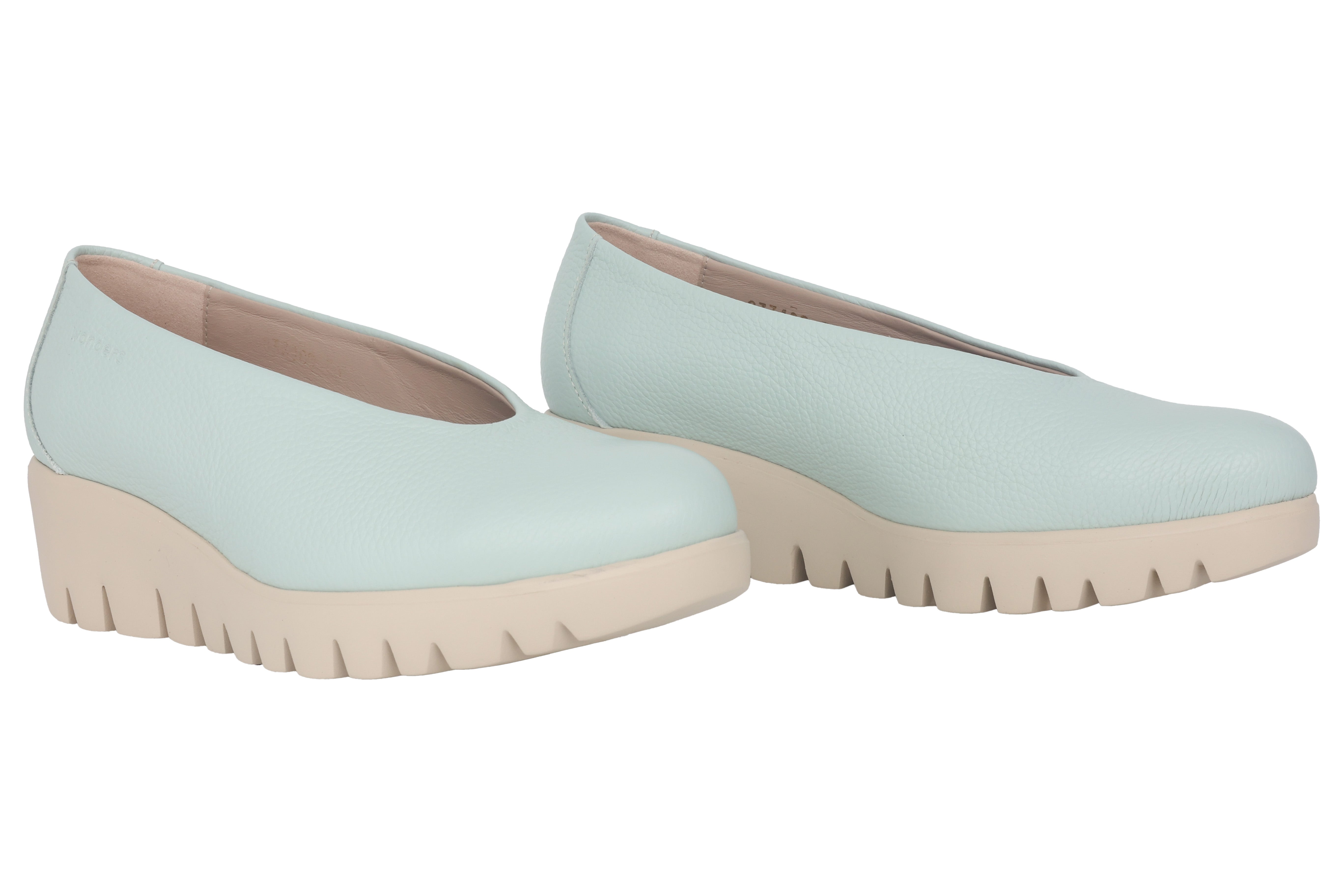'Fly' women's loafer - Blue