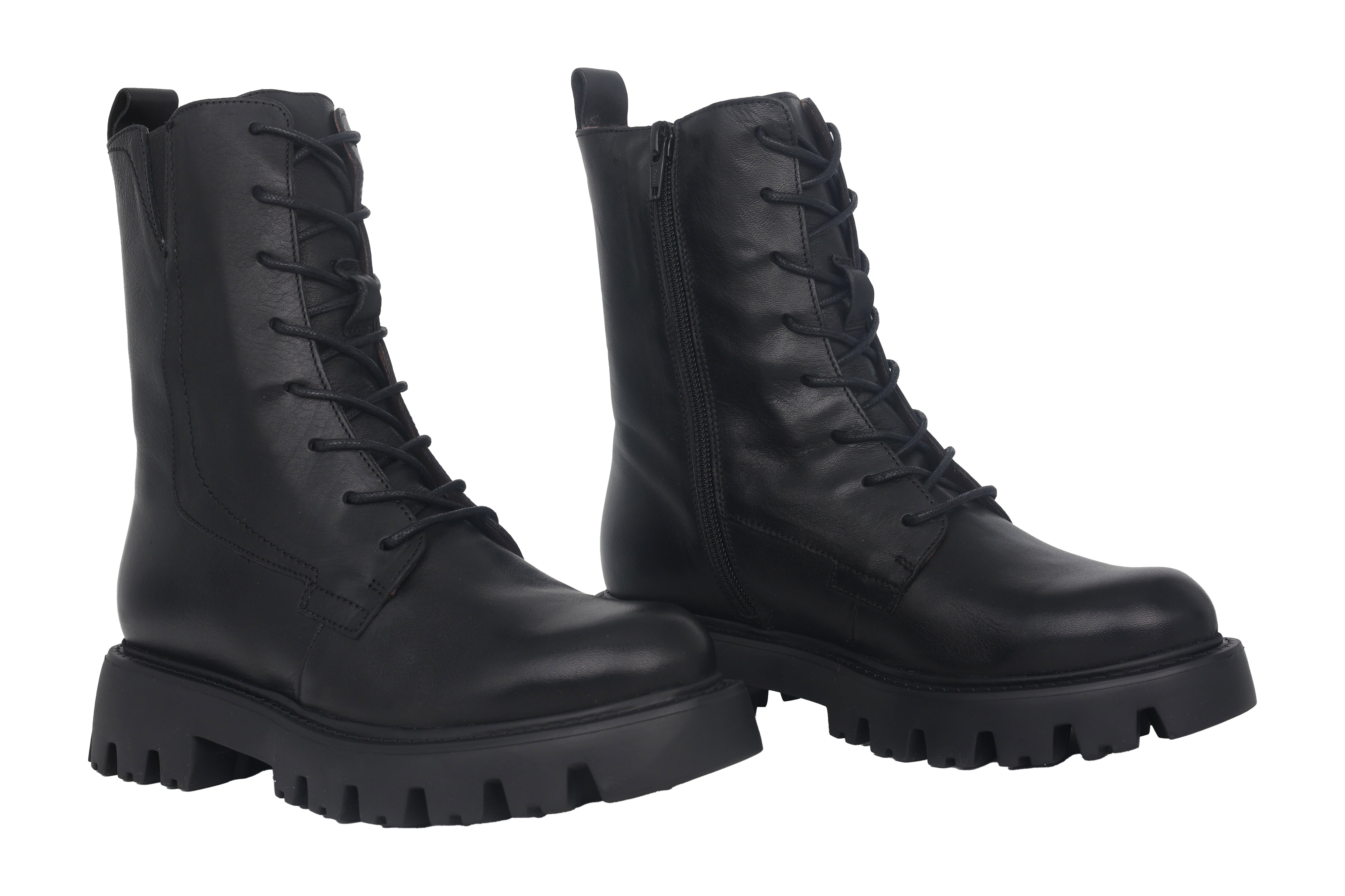 Dameslaars 'Camila' - Zwart