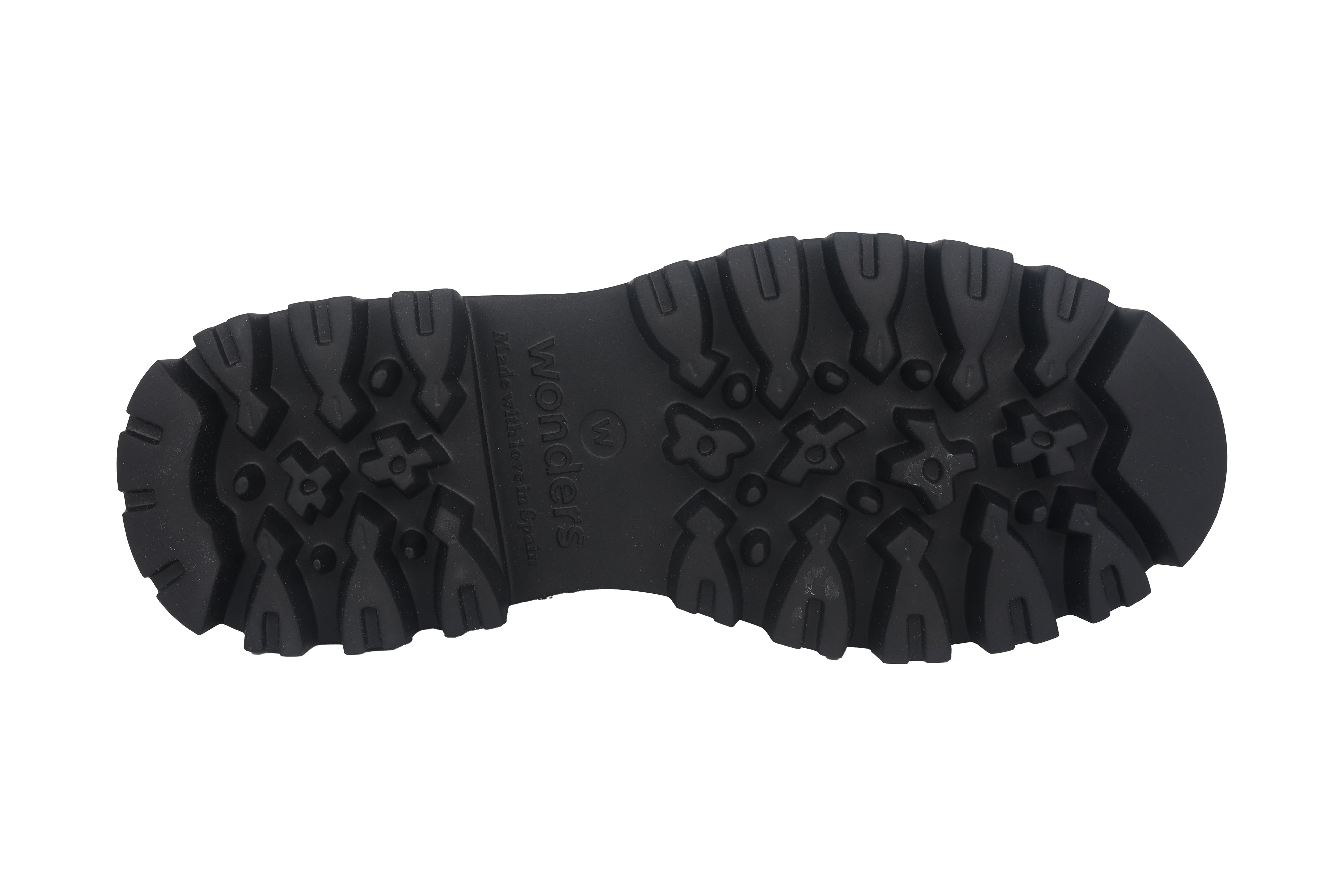 Dameslaars 'Camila' - Zwart