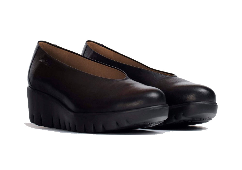 'Fly' dame loafer - sort