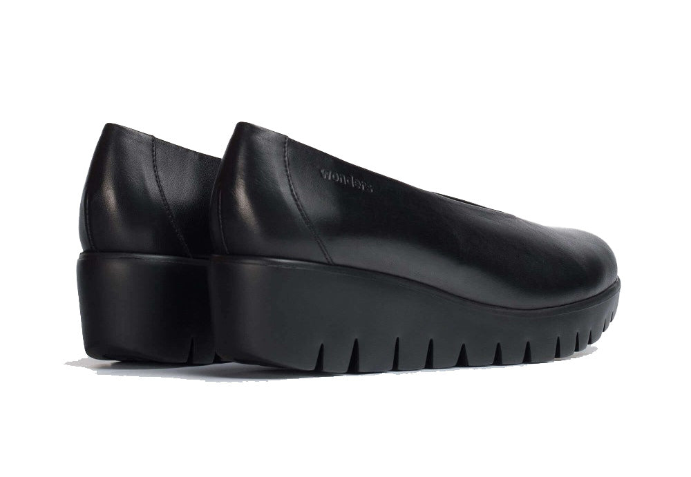 'Fly' dame loafer - sort