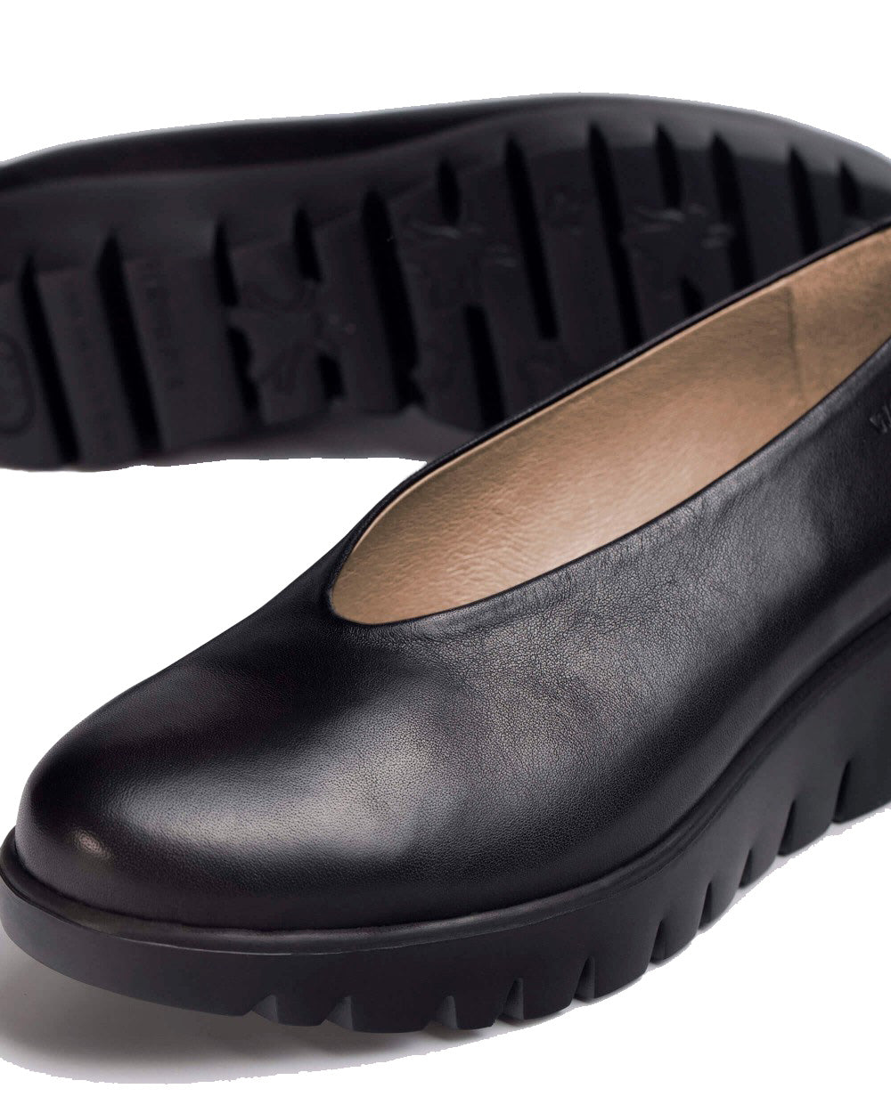 'Fly' dame loafer - sort