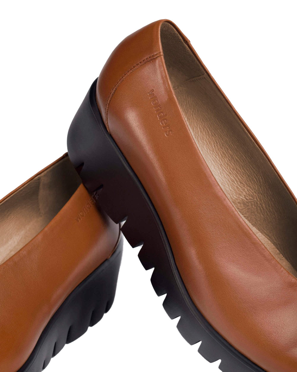 Damesloafer 'Fly' - Bruin