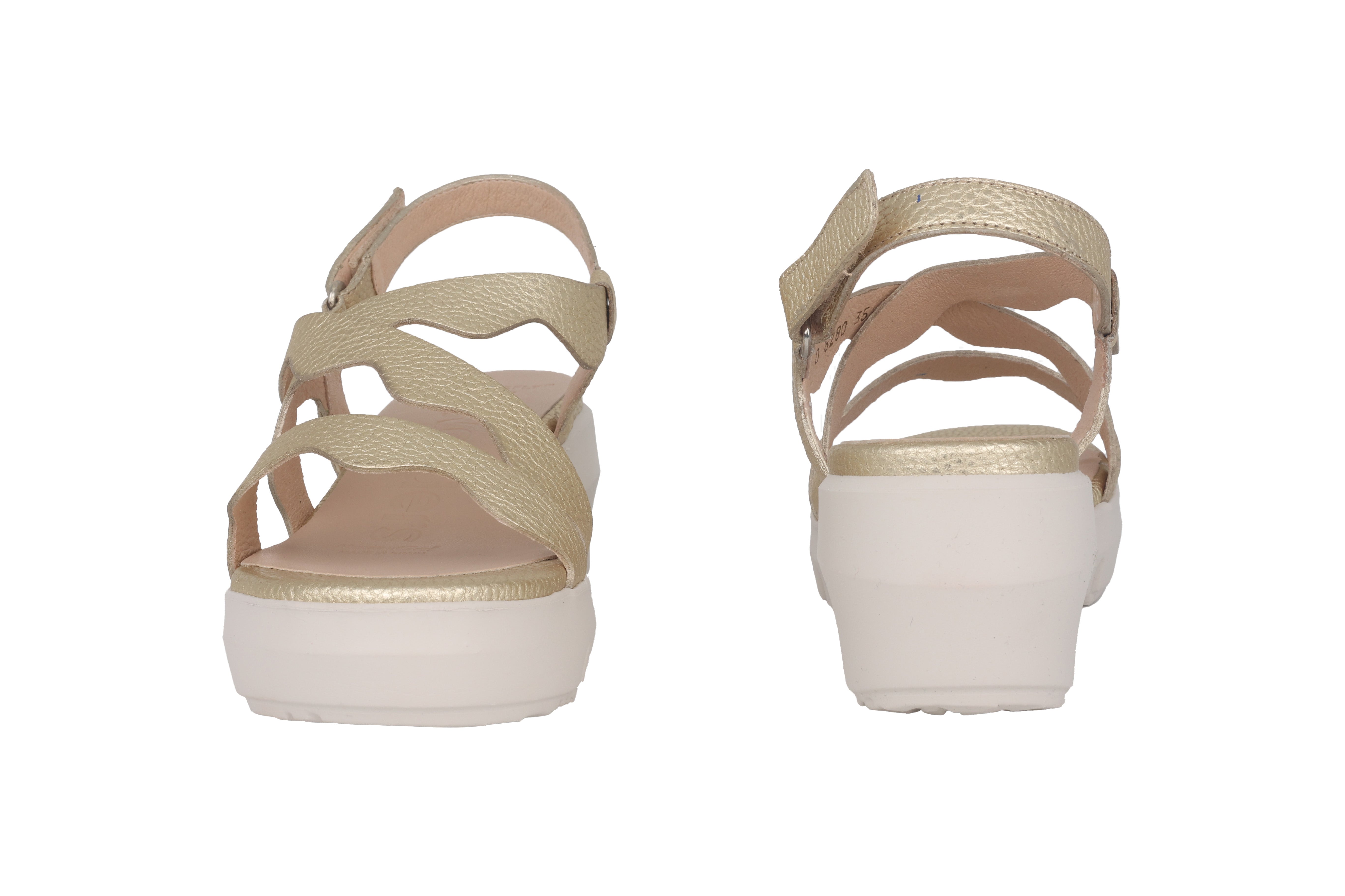 Damessandaal 'Max' - Goud