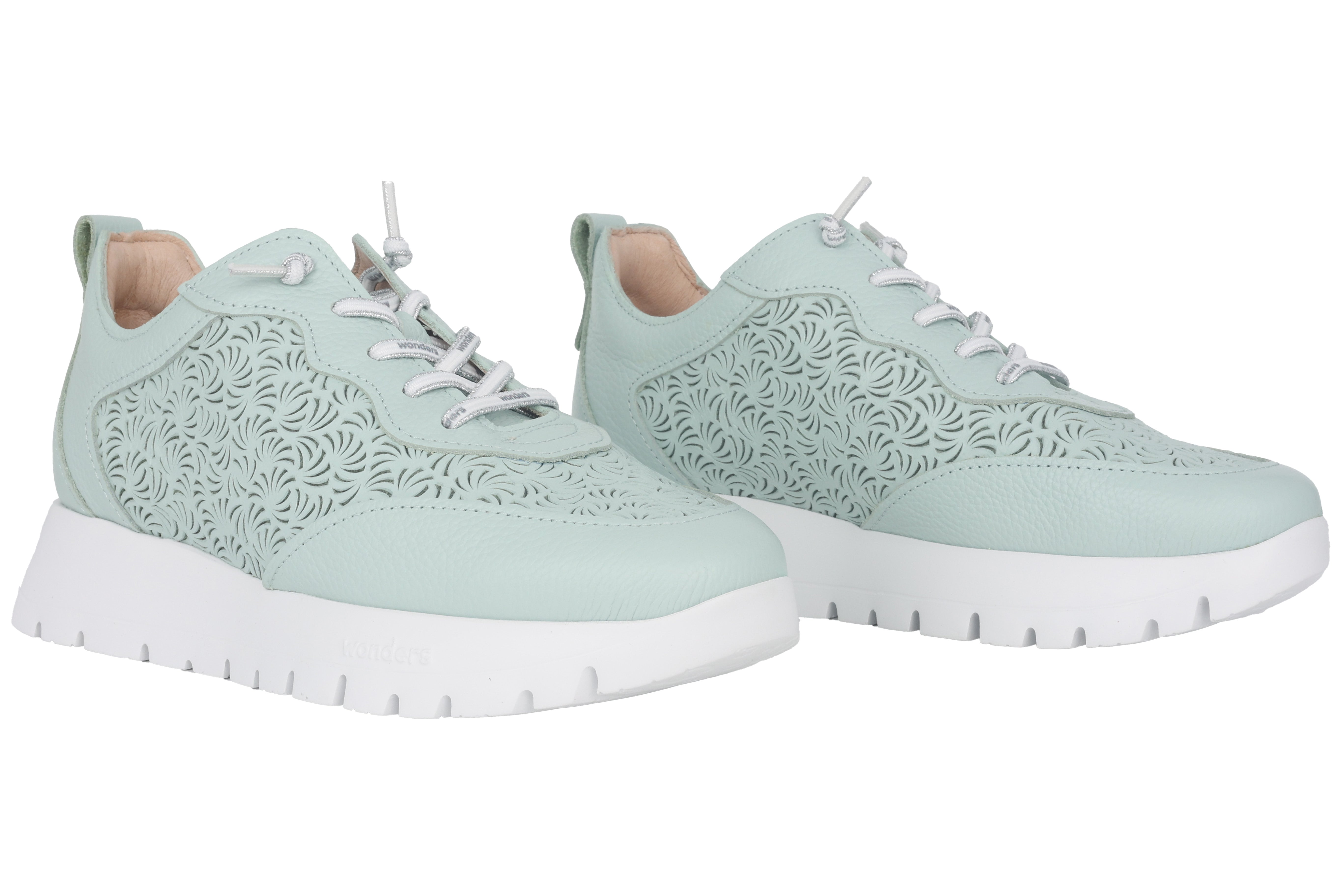 Damen-Schnürsneaker 'Cairo' - Grün