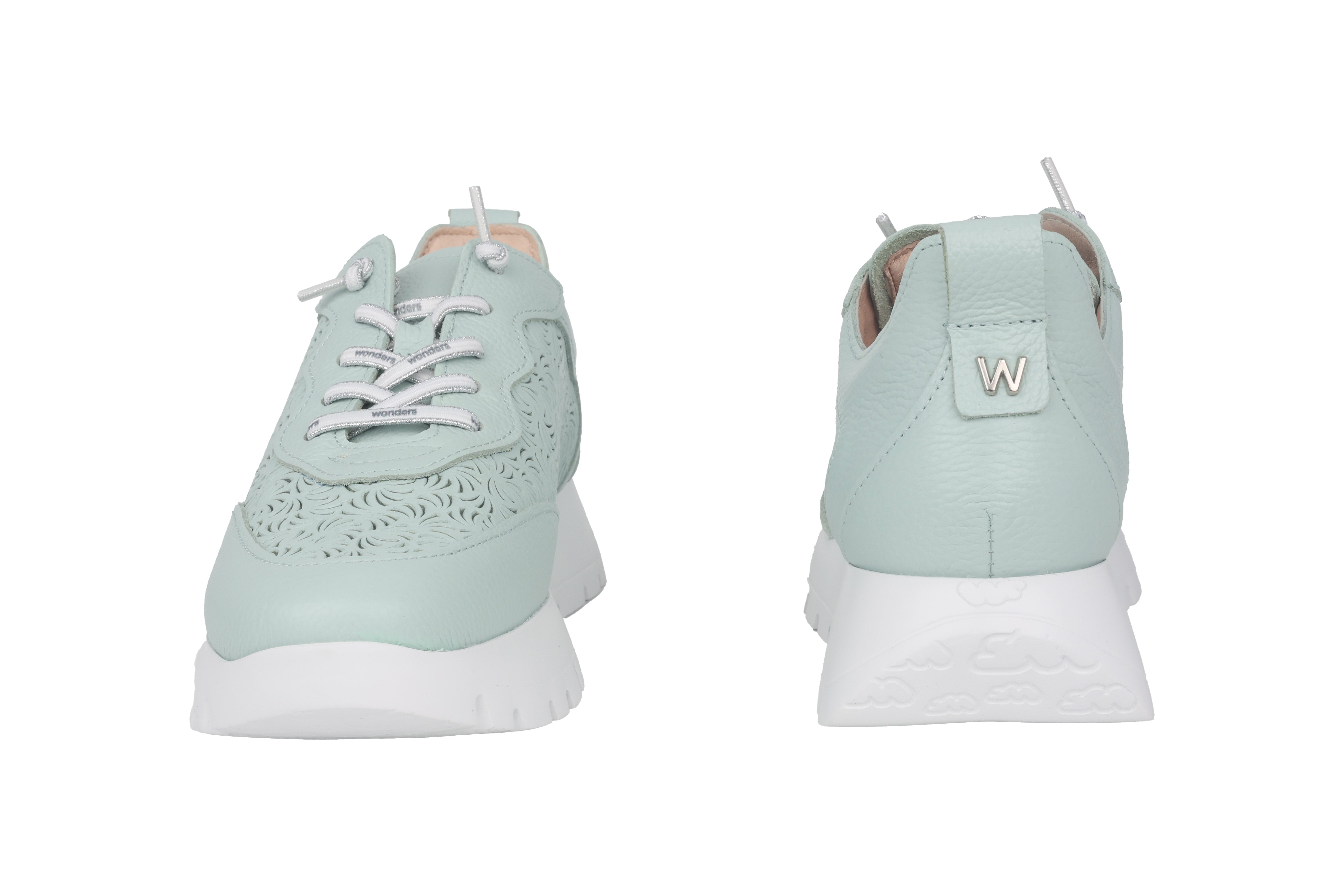 Damen-Schnürsneaker 'Cairo' - Grün