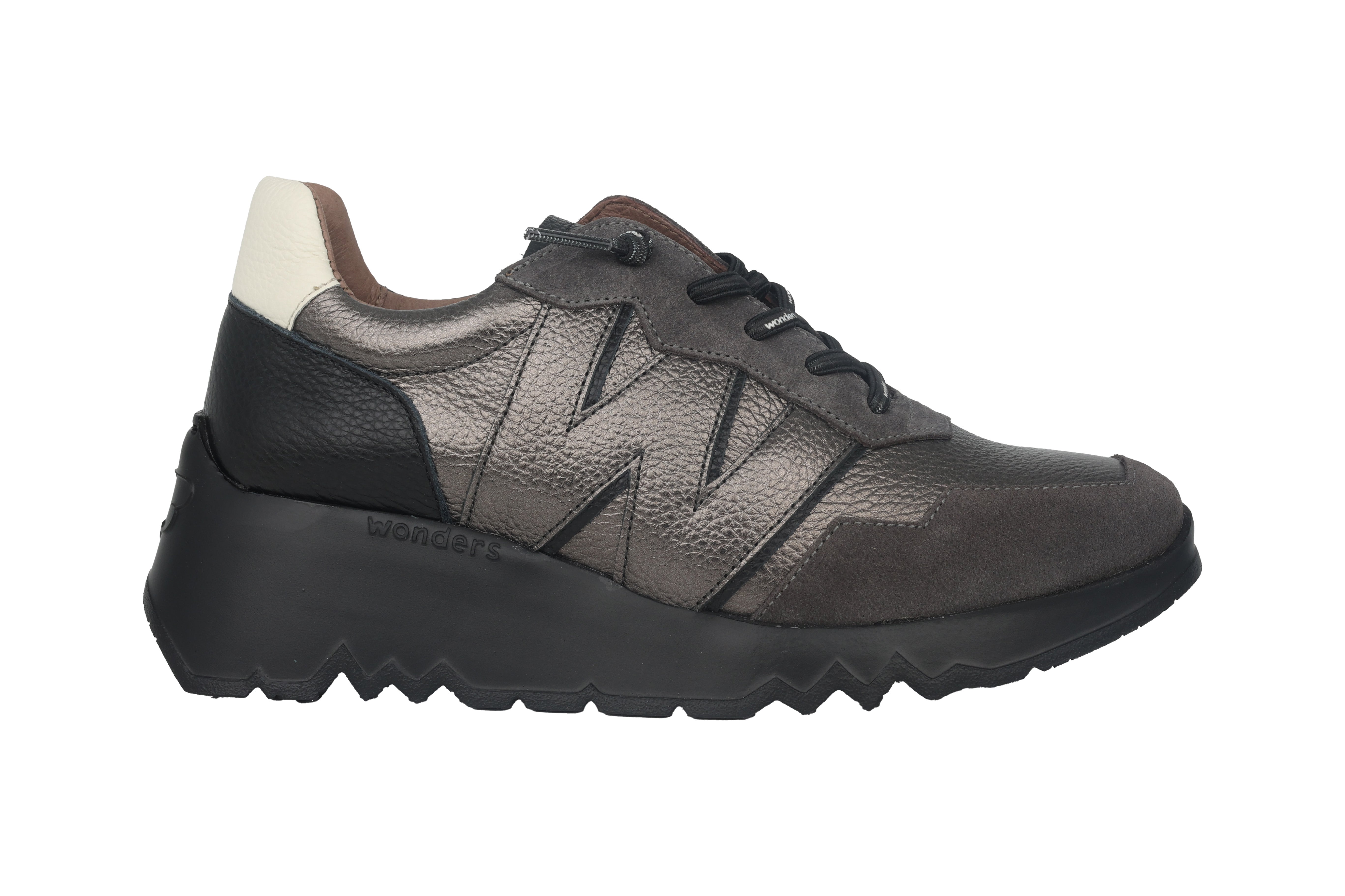 Damen-Schnürsneaker 'Track' - Grau