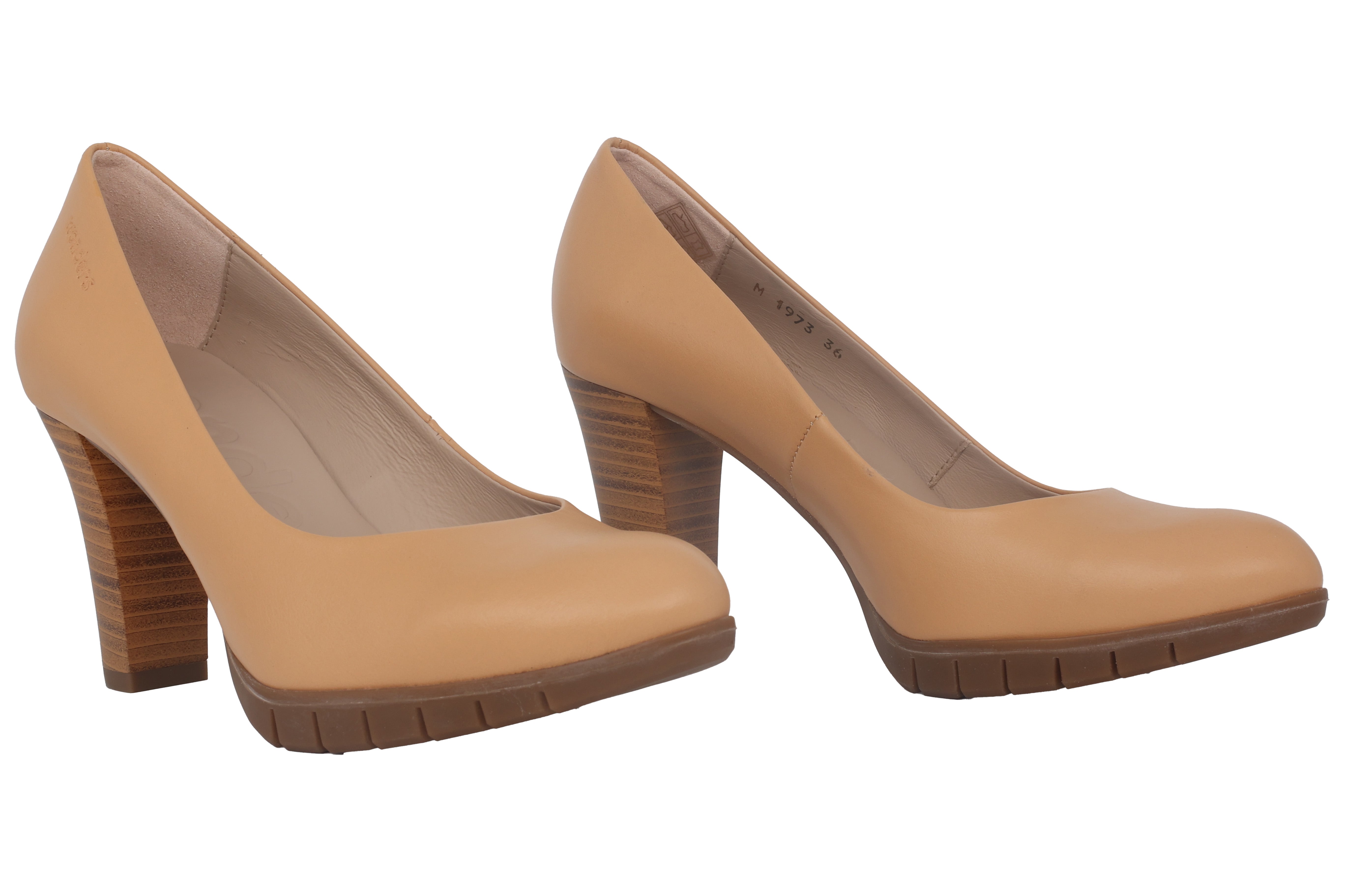 Salón de tacón alto para mujer 'Macy' - Beige