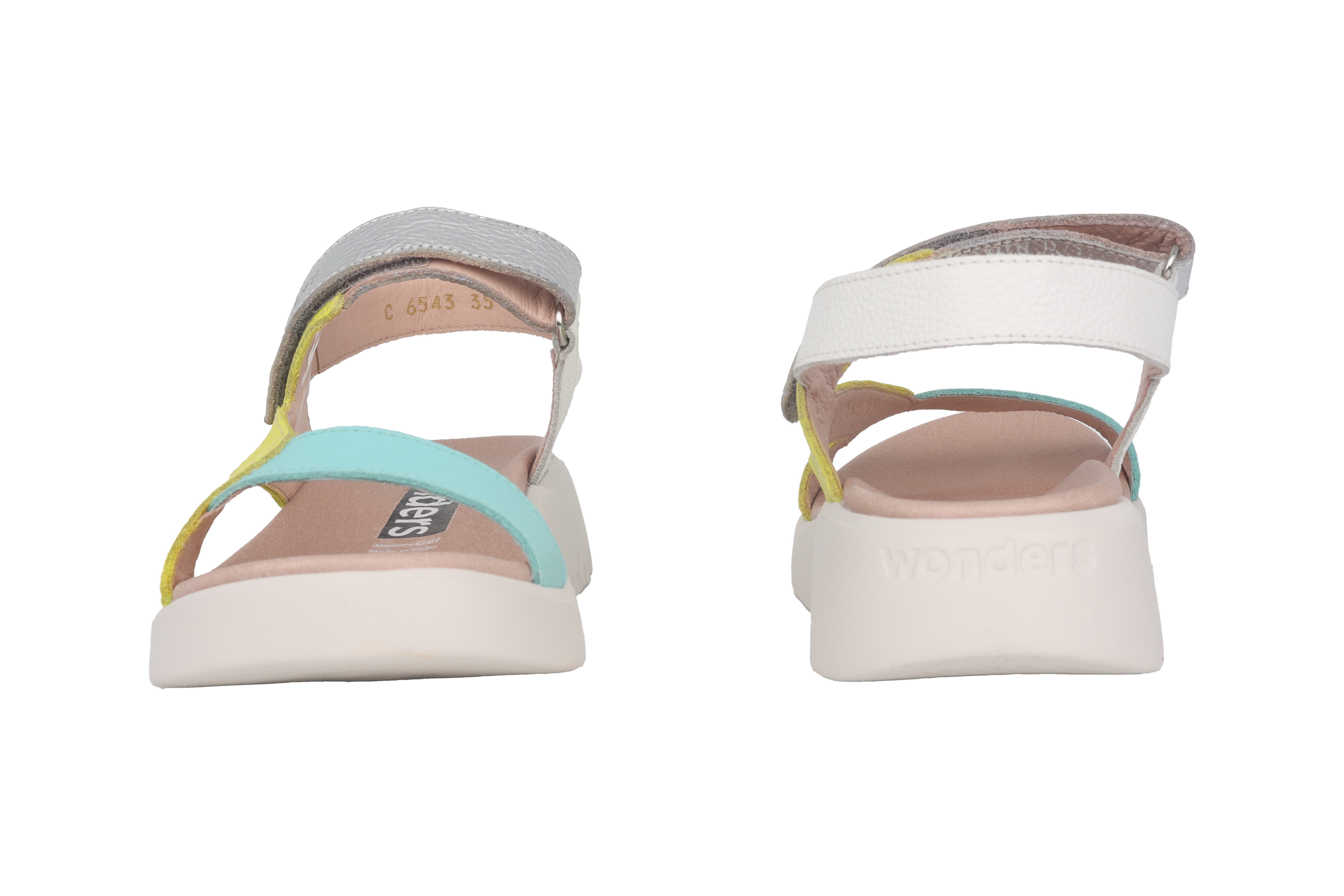 Damensandale 'Hali' – mehrfarbig