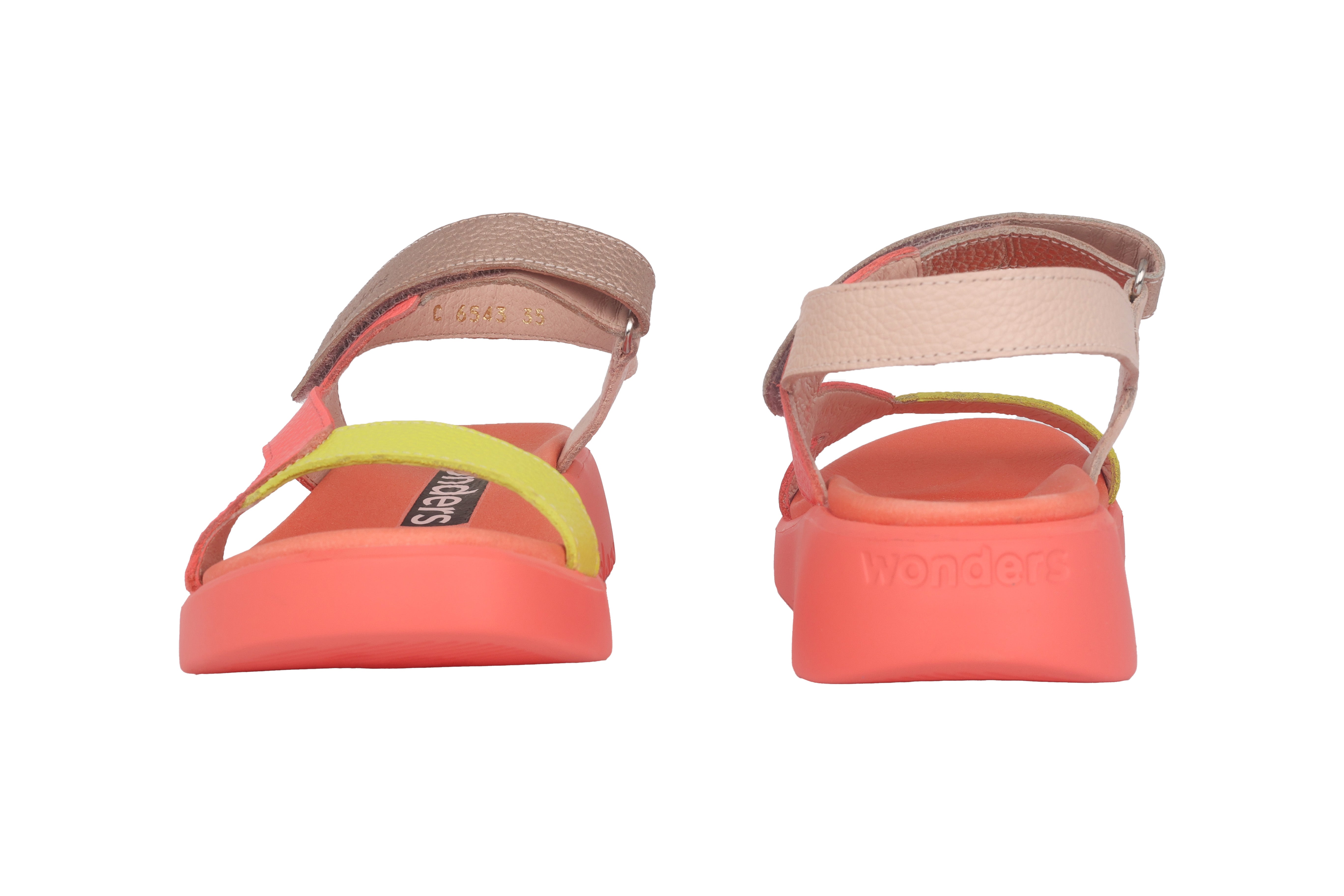 Damensandale 'Hali' – mehrfarbig