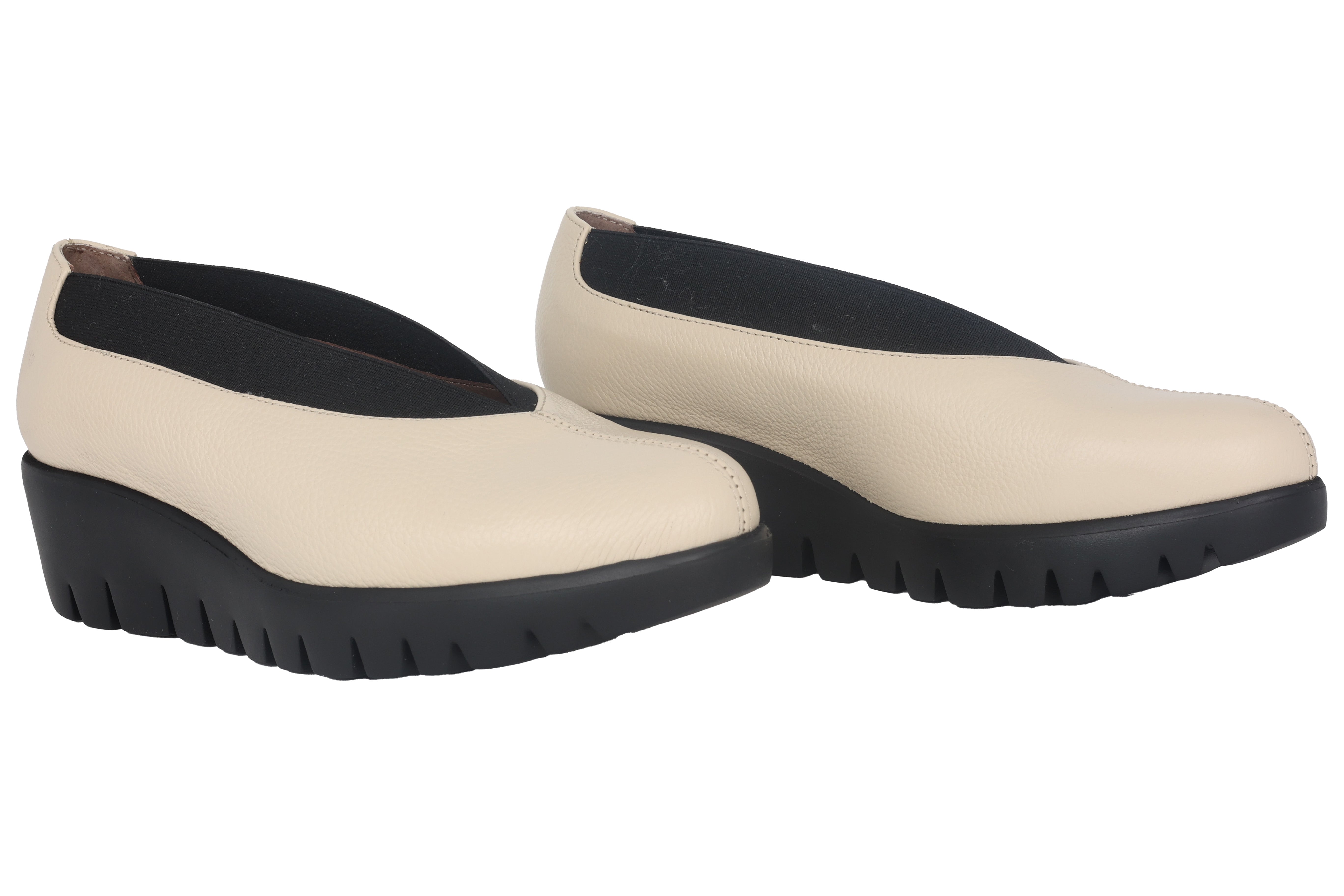 'Agadir' women's loafer - Off white