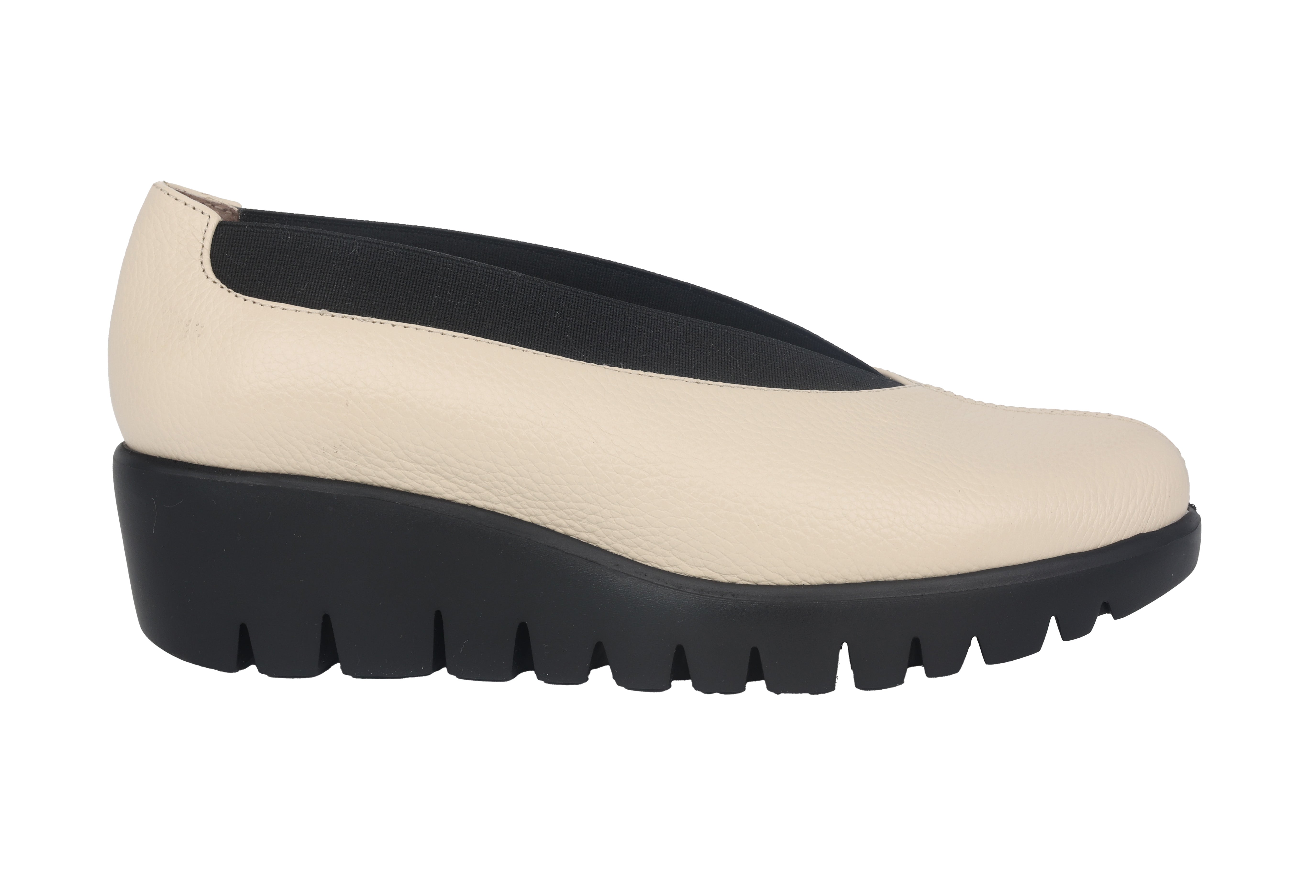 'Agadir' women's loafer - Off white