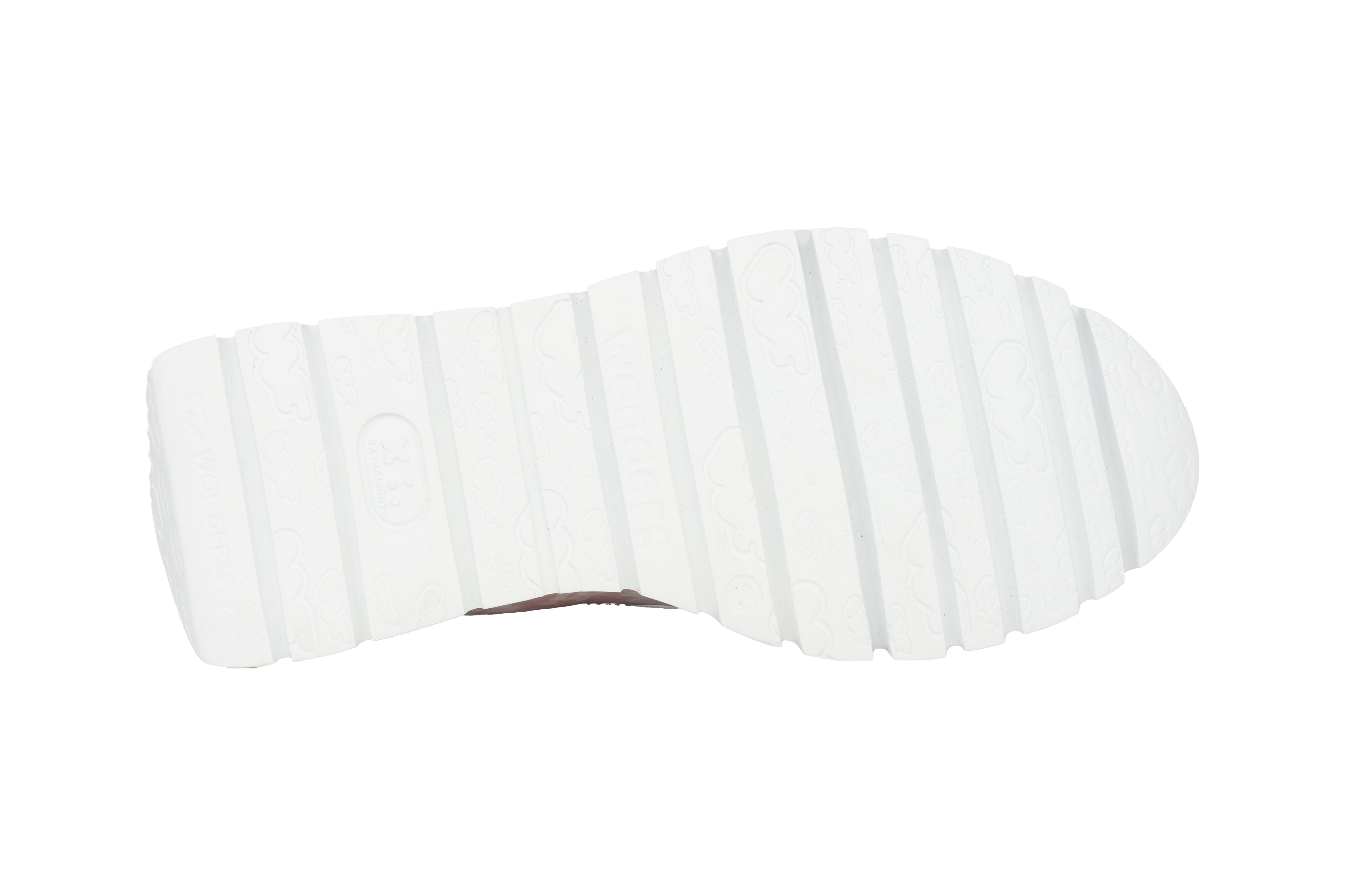 Mocassin femme 'Rose' - Argent rose