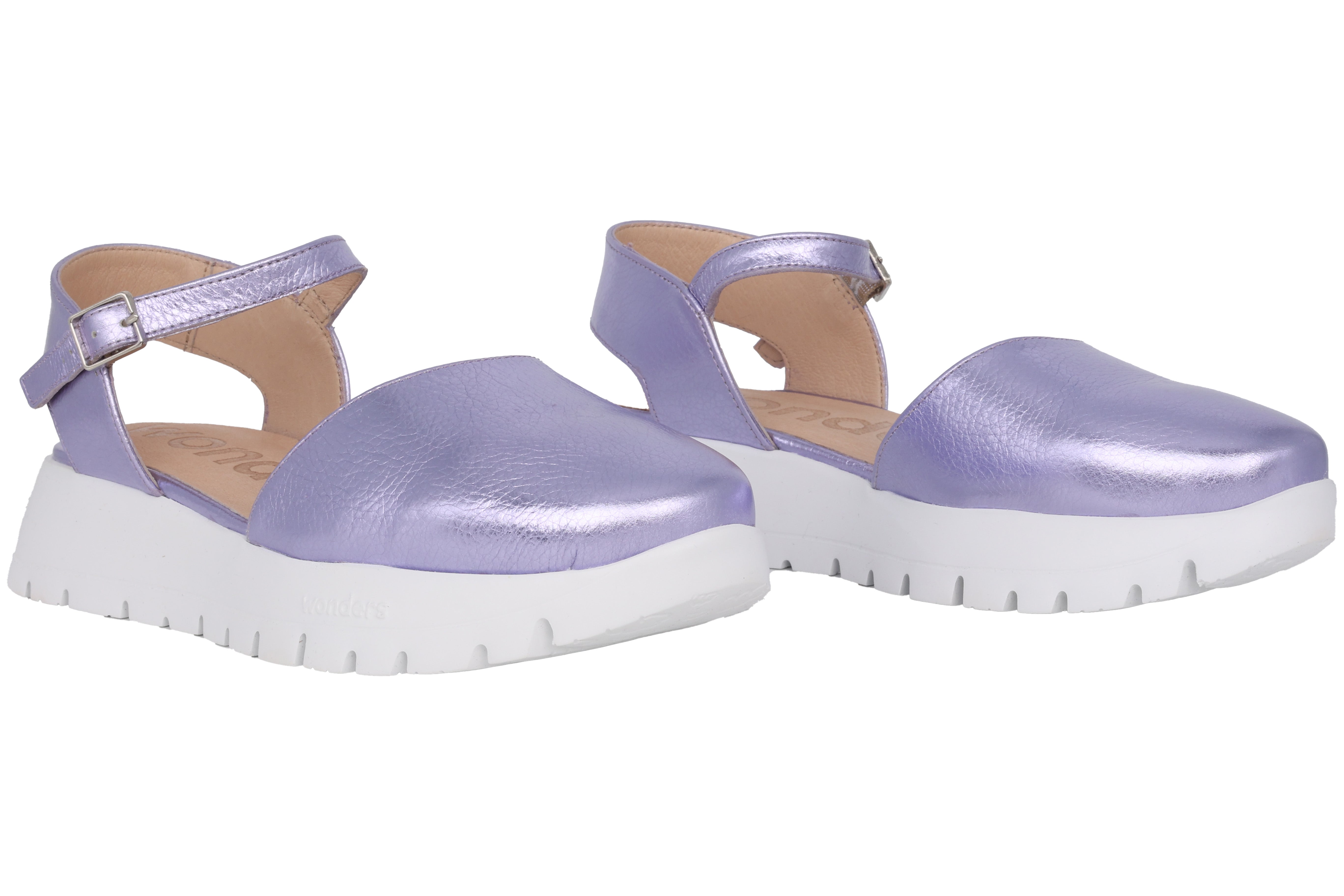 Damensandale 'Babi' - Lila Lack