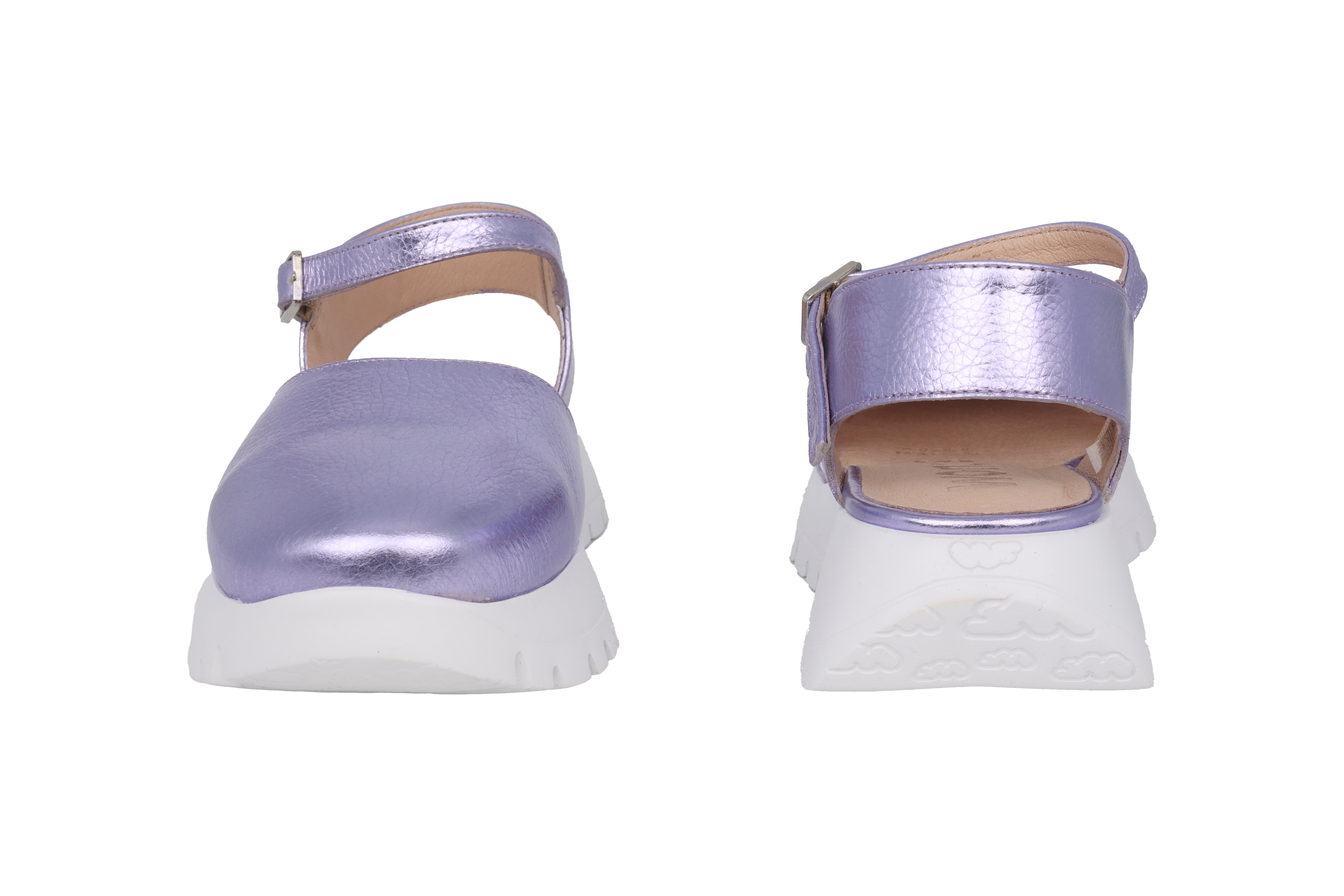 Damensandale 'Babi' - Lila Lack