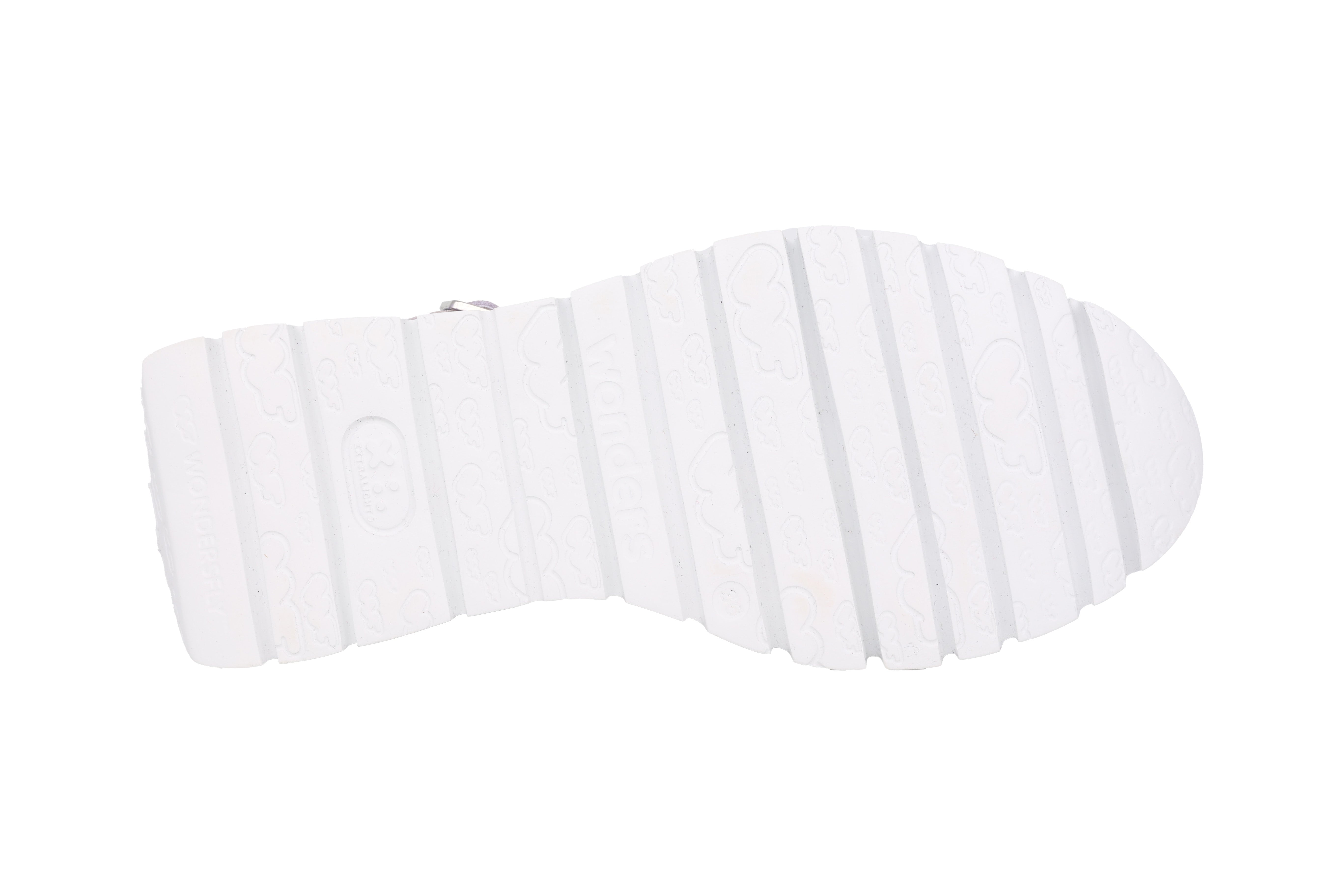 Damensandale 'Babi' - Lila Lack