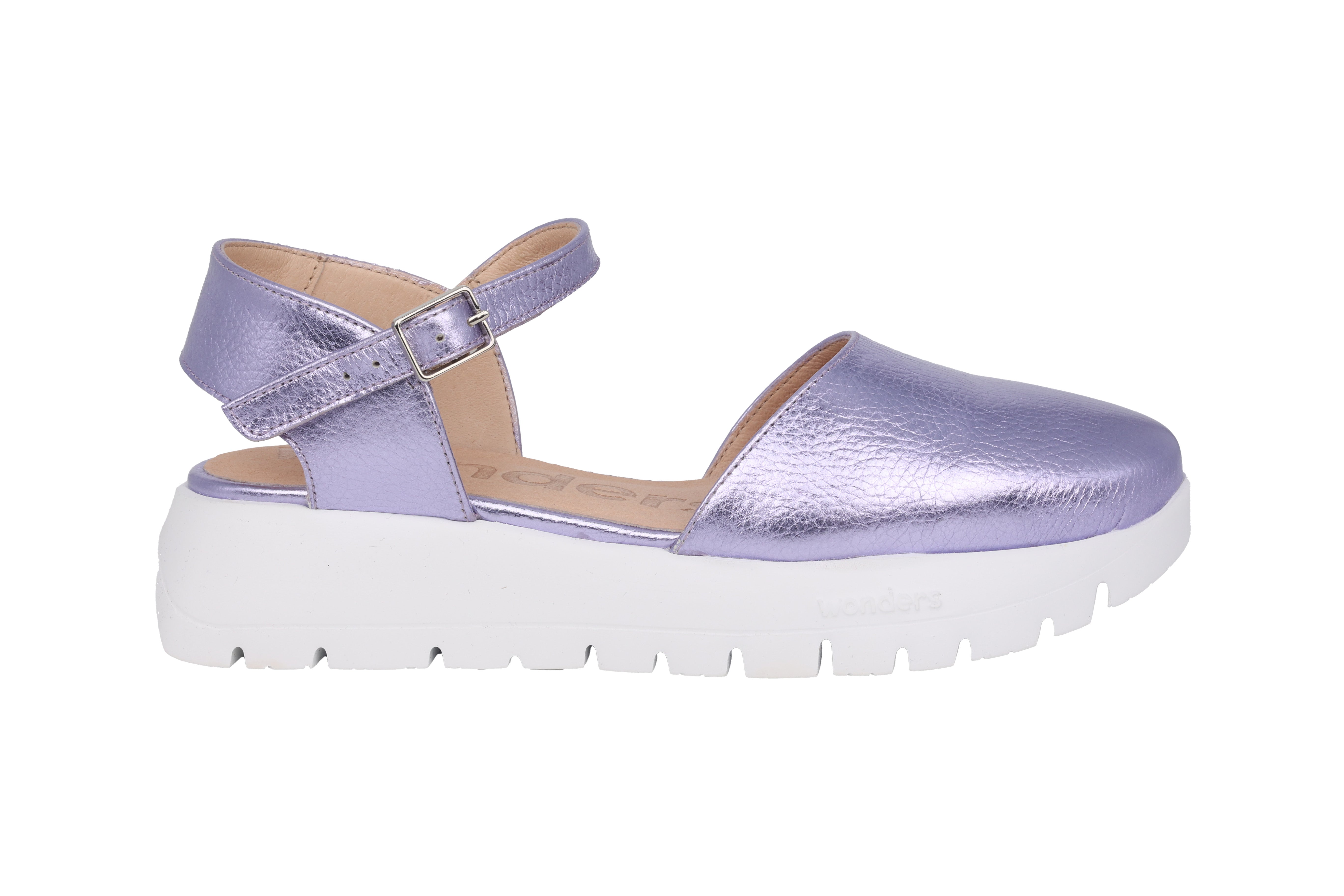 Damensandale 'Babi' - Lila Lack