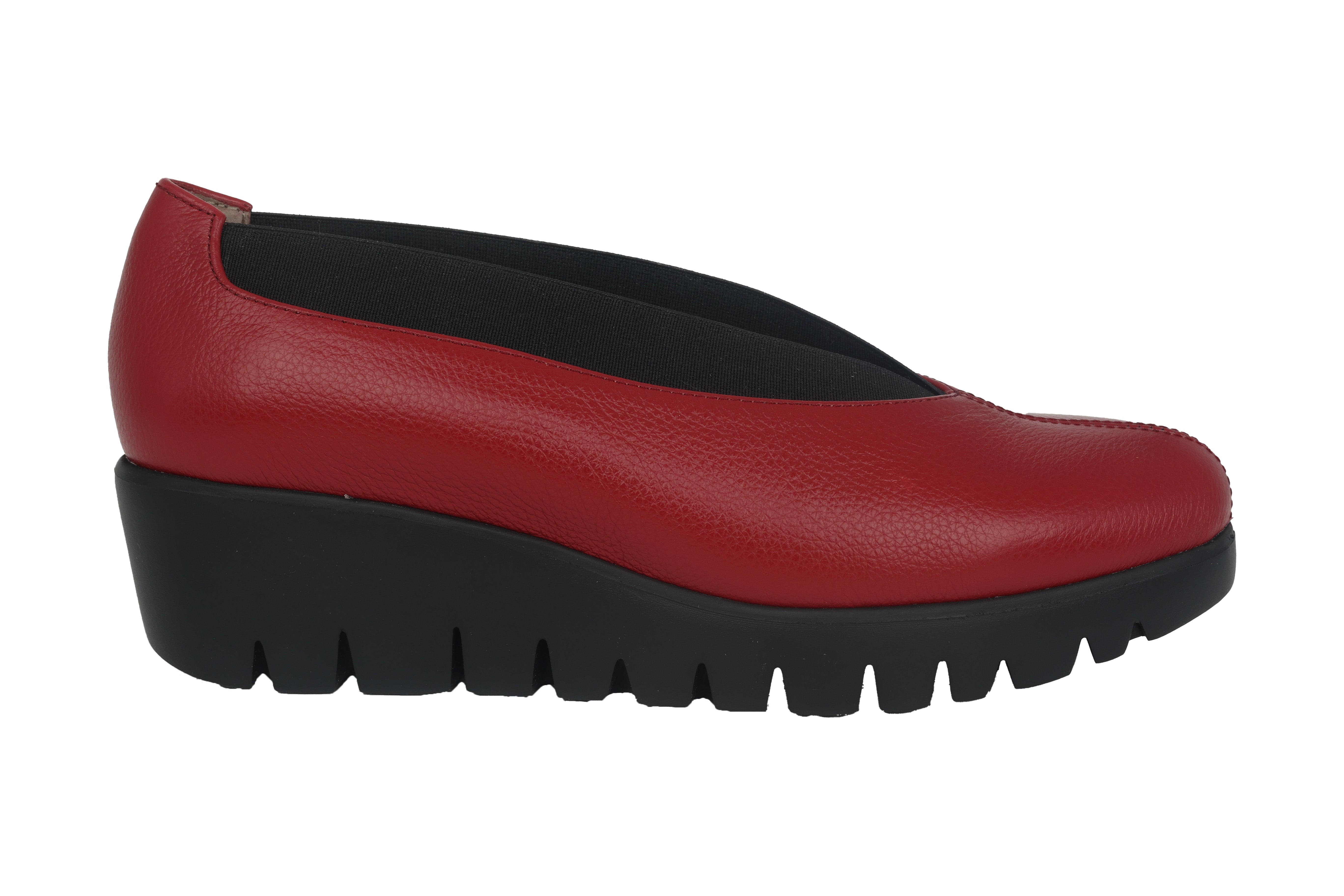 Damesloafer 'Agadir' - Rood