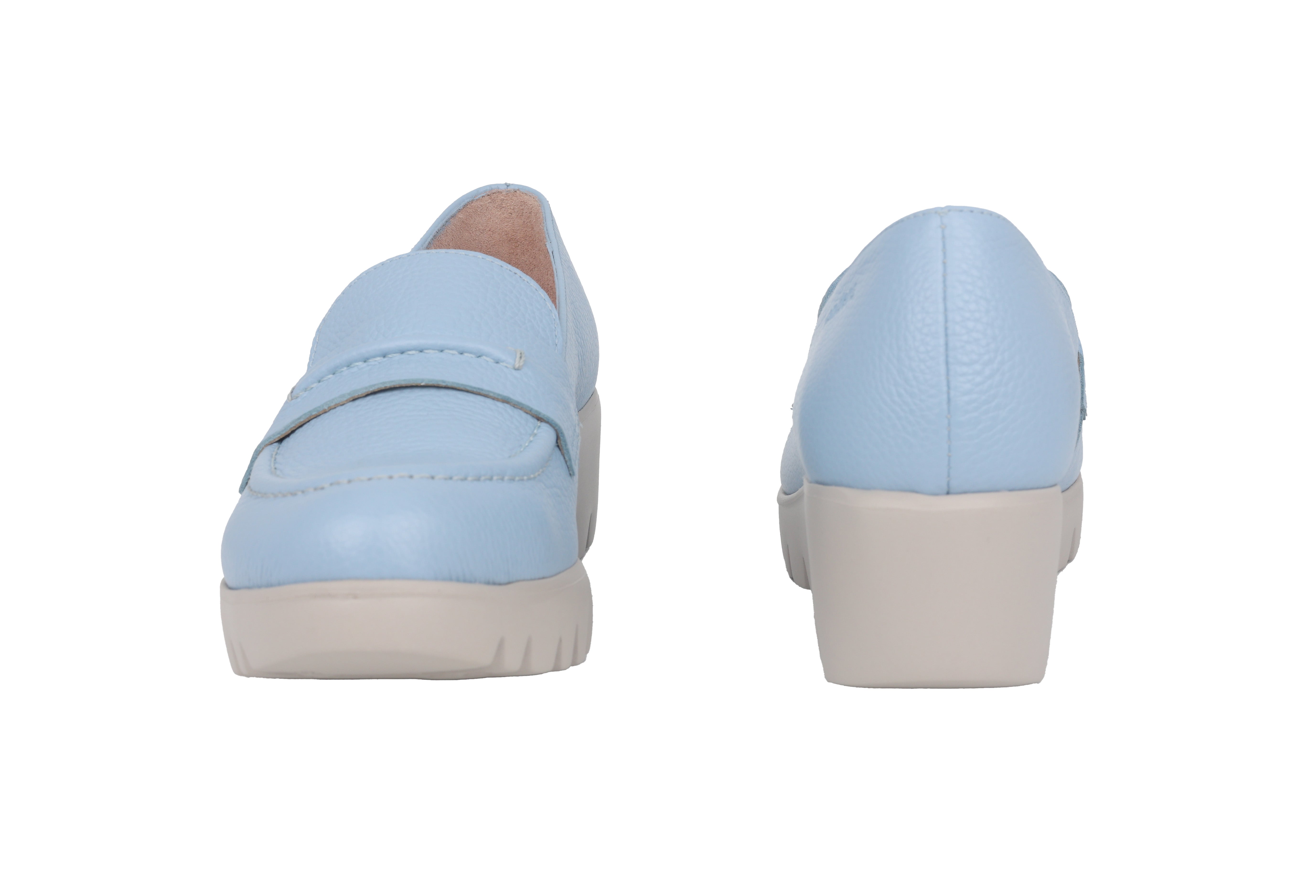 Mocassino da donna 'Rings' - Blu