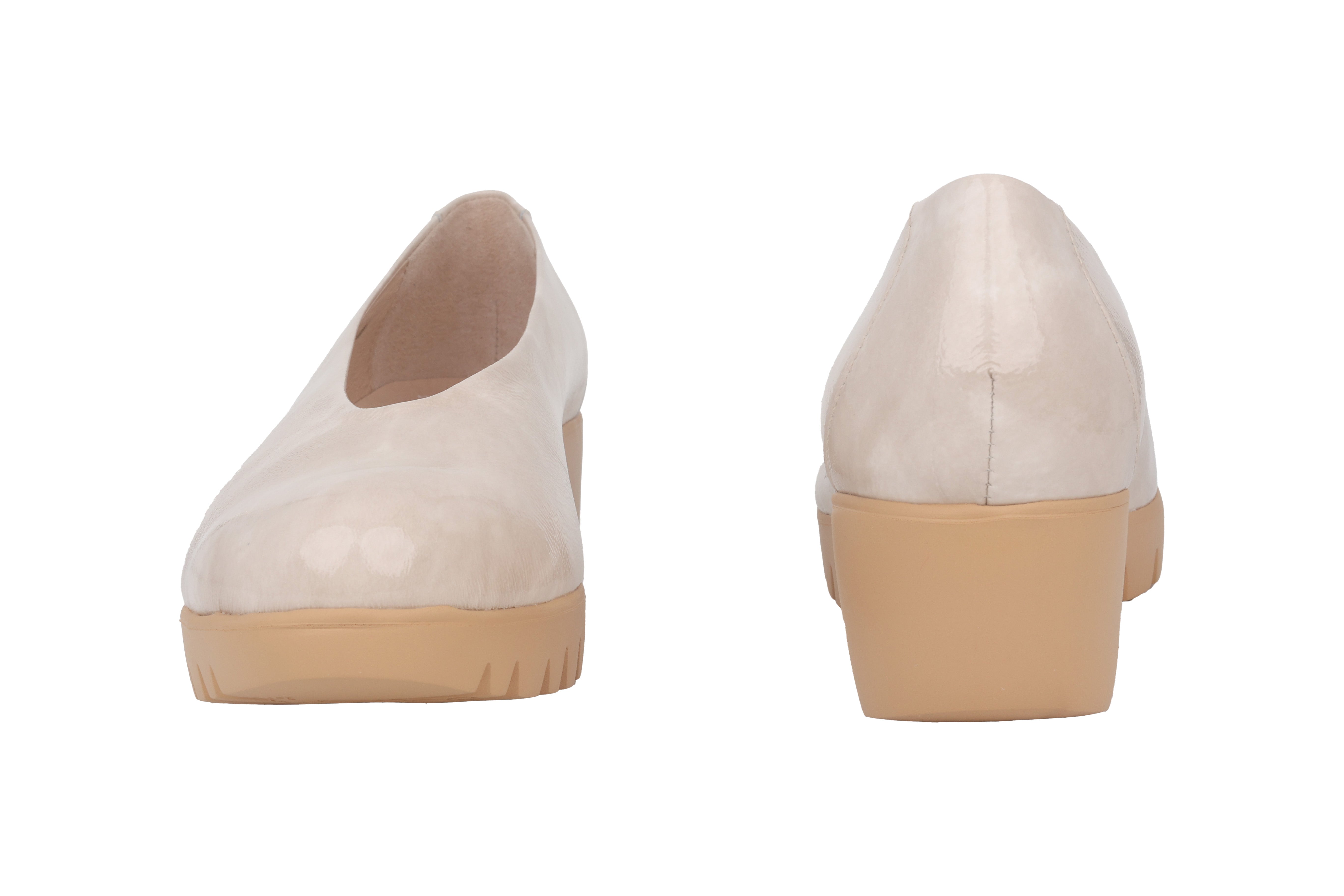 Damesloafer 'Fly' - Taupe