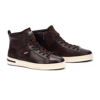 'Xativa' herensneaker - Bruin - Chaplinshoes'Xativa' herensneaker - BruinPikolinos