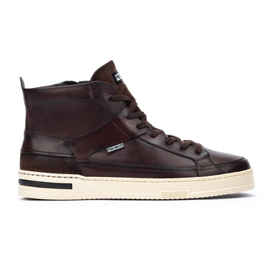 'Xativa' herensneaker - Bruin - Chaplinshoes'Xativa' herensneaker - BruinPikolinos