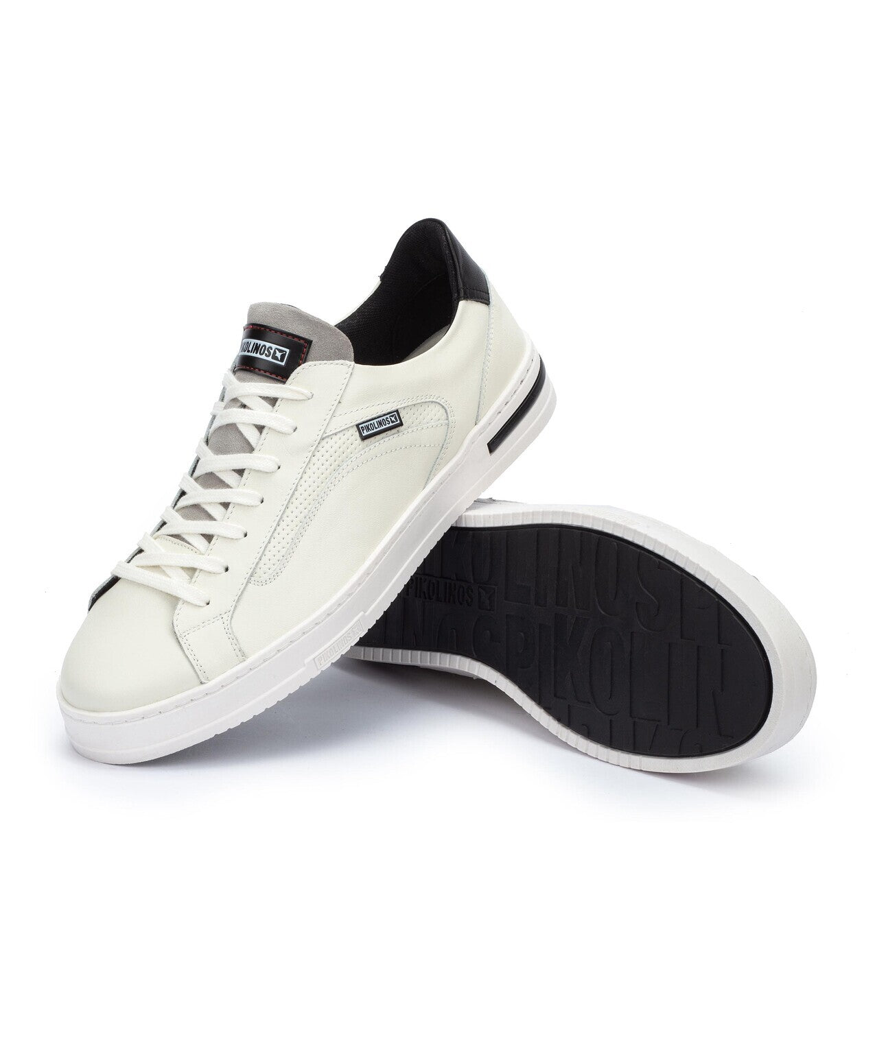 'Xativa' men's sneaker - Off white - Chaplinshoes'Xativa' men's sneaker - Off whitePikolinos