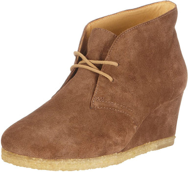 Dames enkellaars 'Yarra Desert' - Chaplinshoes'Yarra Desert' dames enkellaars Clarks