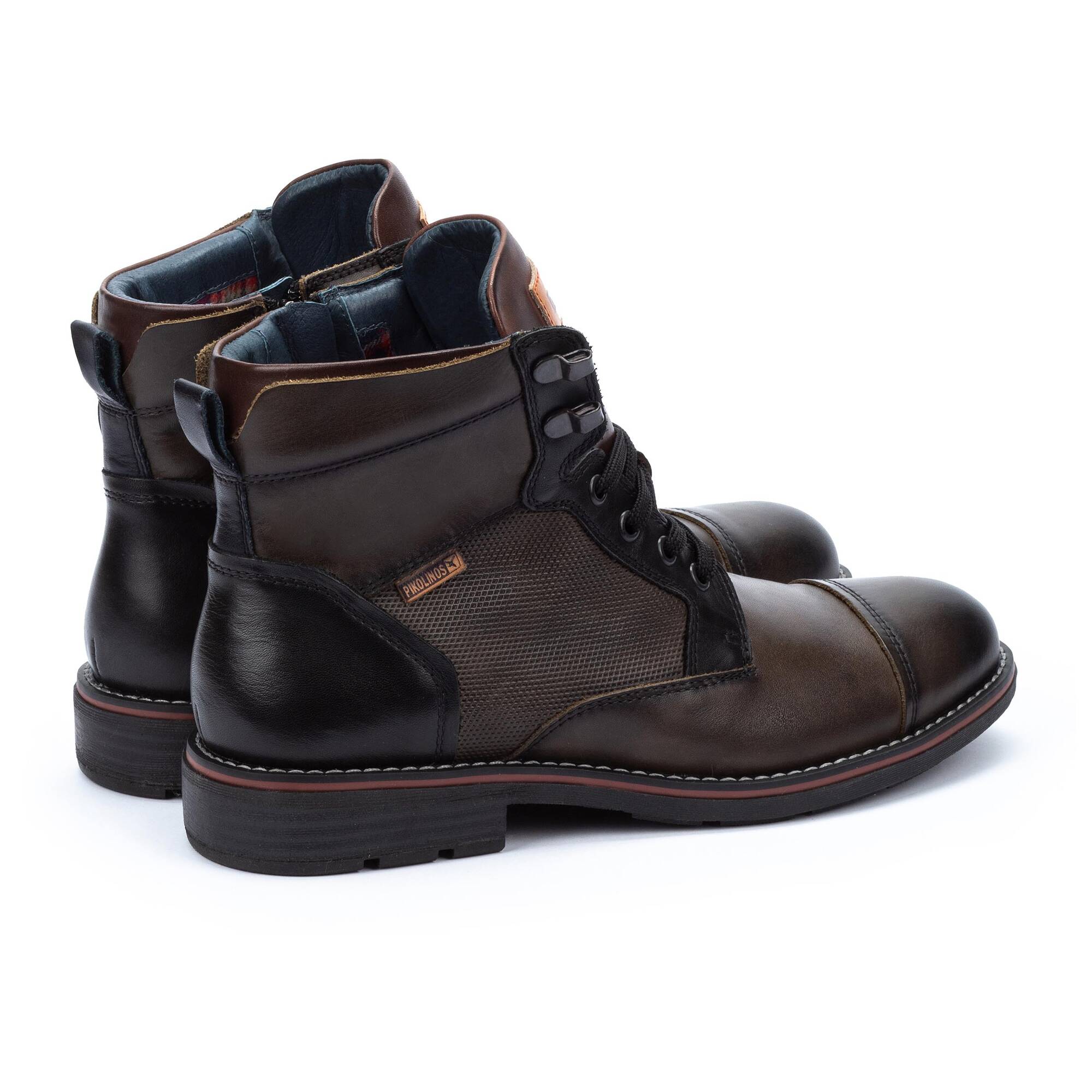 Bota de hombre 'York' - verde - ChaplinshoesBota hombre 'York' - verdePikolinos