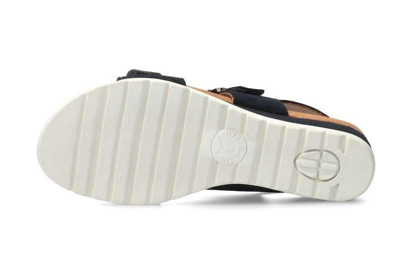 Damessandaal 'Ysabel' - blauw - ChaplinshoesDamessandaal 'Ysabel' - blauwMephisto