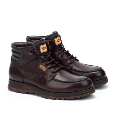 'Zamora' men's ankle boot - Brown - Chaplinshoes'Zamora' men's ankle boot - BrownPikolinos