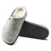Damesslipper 'Zermatt Rivet' - grijs - ChaplinshoesDamesslipper 'Zermatt Rivet' - grijs Birkenstock