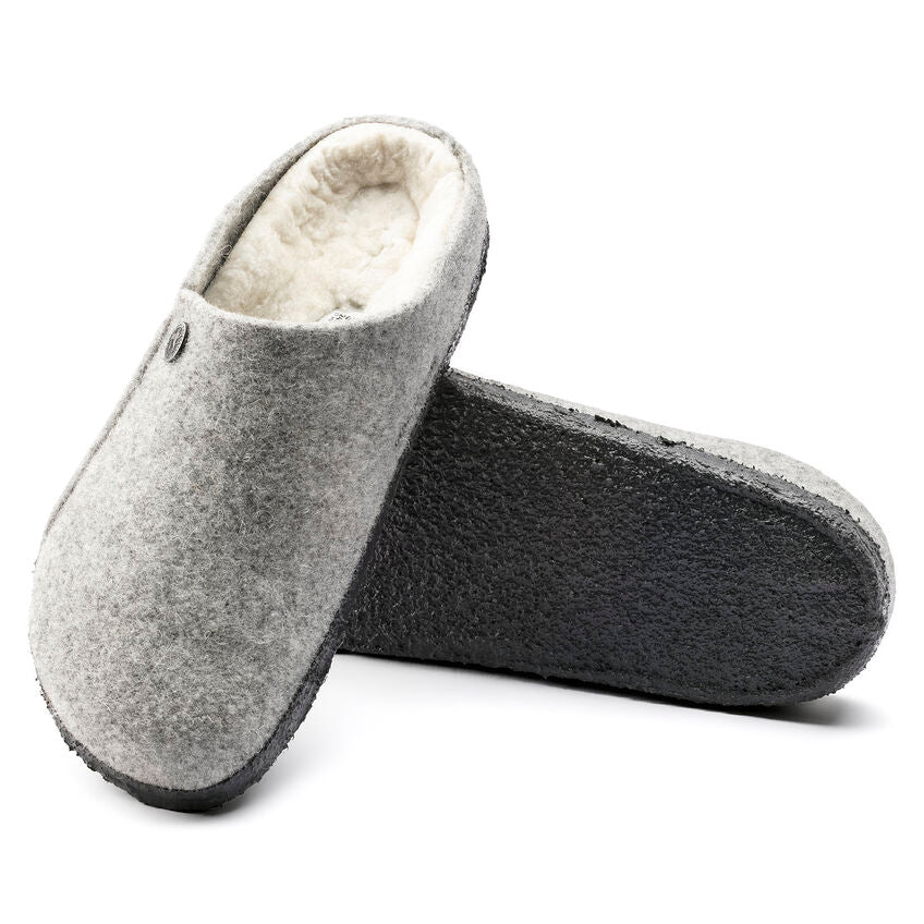 Damesslipper 'Zermatt Rivet' - grijs - ChaplinshoesDamesslipper 'Zermatt Rivet' - grijs Birkenstock