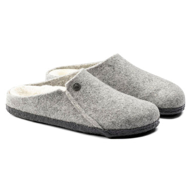 Damesslipper 'Zermatt Rivet' - grijs - ChaplinshoesDamesslipper 'Zermatt Rivet' - grijs Birkenstock