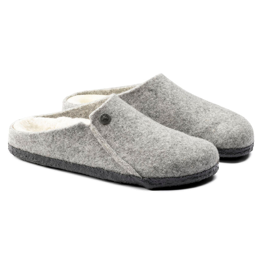 Damesslipper 'Zermatt Rivet' - grijs - ChaplinshoesDamesslipper 'Zermatt Rivet' - grijs Birkenstock