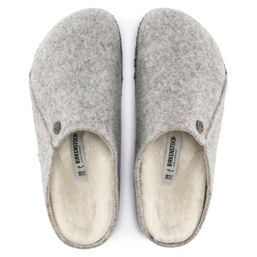 Damesslipper 'Zermatt Rivet' - grijs - ChaplinshoesDamesslipper 'Zermatt Rivet' - grijs Birkenstock